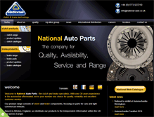 Tablet Screenshot of national-auto.co.uk